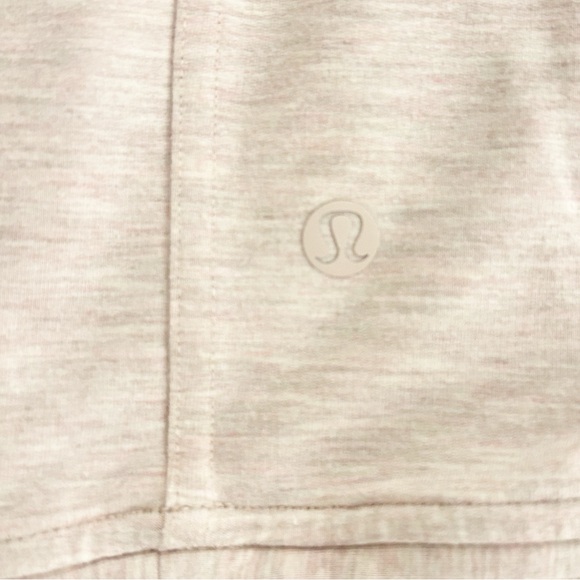 LULULEMON love crew pullover heather pink 8 - Picture 6 of 10